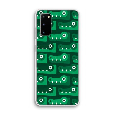 Crocs: Samsung Galaxy S20 Transparant Hoesje