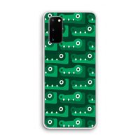 Crocs: Samsung Galaxy S20 Transparant Hoesje