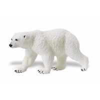 Plastic dieren ijsbeertje 12 cm - thumbnail