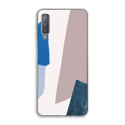 Lapis: Samsung Galaxy A7 (2018) Transparant Hoesje