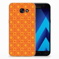 Samsung Galaxy A5 2017 | TPU bumper | Batik Oranje