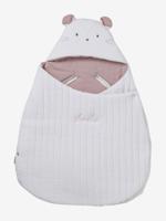 Katoengaas engelennestje dat kan worden omgevormd ecru