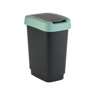 ROTHO Twist Green - prullenbak - 10l