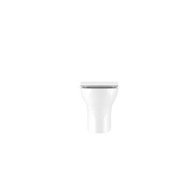 Crosswater KAI Back To Wall toilet inclusief afvoerbocht 35.5x54x40cm keramiek wit KL6007CW