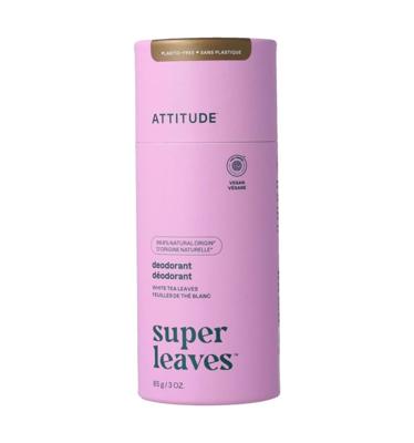 Super leaves deo white tea leaves