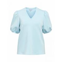 Object - Blauw | Dames | Top | Blauw | M | regular | Kamst mode