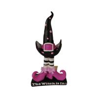 Halloween Decoraties 22 x 11 x 7 cm Heks Halloween Decoraties 22 x 11 x 7 cm Heks