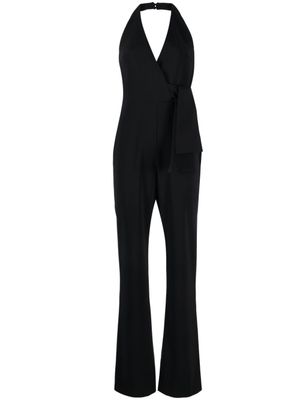PINKO Jumpsuit met halternek - Zwart