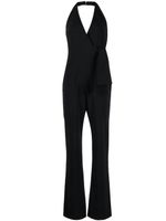 PINKO Jumpsuit met halternek - Zwart - thumbnail