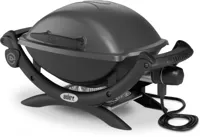Weber Q 1400 elektrische barbecue dark grey