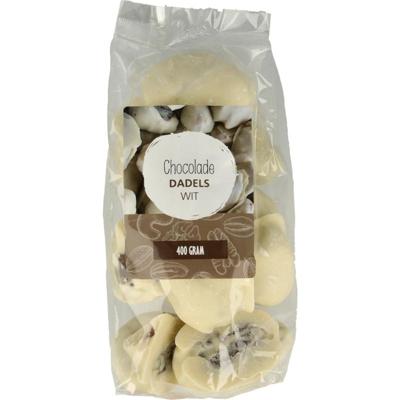 Mijnnatuurwinkel Chocolade dadels wit