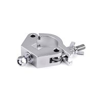 Riggatec Halfcoupler Slim 48-51mm 750kg zilver