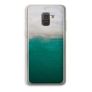 Stranded: Samsung Galaxy A8 (2018) Transparant Hoesje