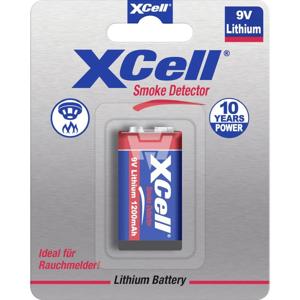 XCell CR9V/P 9V batterij (blok) Lithium 1200 mAh 9 V 1 stuk(s)