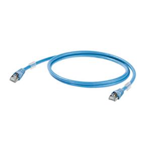 Weidmüller 1165900075 RJ45 Netwerkkabel, patchkabel CAT 6A S/FTP 7.50 m Blauw UL gecertificeerd 1 stuk(s)