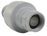 WPRO 484000008591 mechanische aquastop grijs