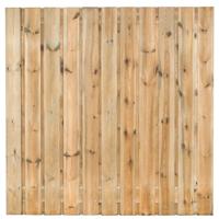 Tuinscherm Zaltbommel 180 cm Tuindeco - Tuindeco