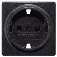 5UH1203  - Cover plate for switch anthracite 5UH1203