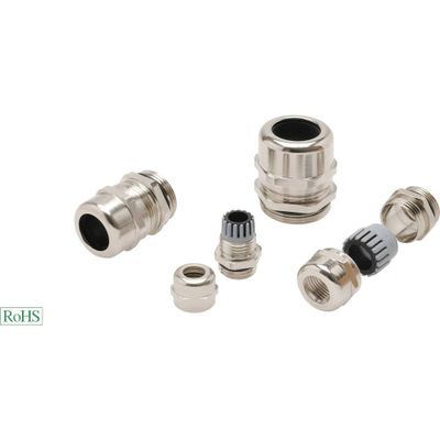 HELU 903560-50 Met verminderde afdichtinzetstuk M12 Messing Messing 1 stuk(s)