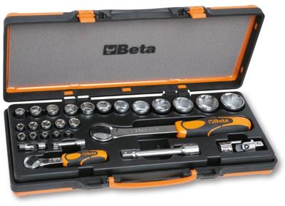 Beta 902A/C22-Set Dopsleutels En Toebehoren - 009020807