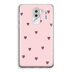 Hartjes: Honor 6X Transparant Hoesje