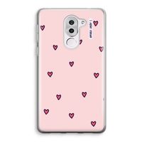 Hartjes: Honor 6X Transparant Hoesje