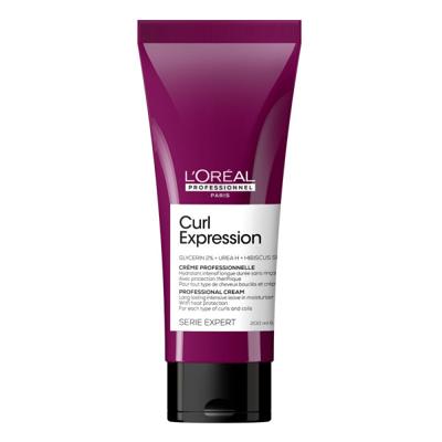 L'Oréal Professionnel Série Expert Leave-In Serie Expert Curl Expression Professional Cream 200ml | Voor Gekleurd Haar L'Oréal Professionnel Série Expert Leave-In Serie Expert Curl Expression Professional Cream 200ml | Voor Gekleurd Haar