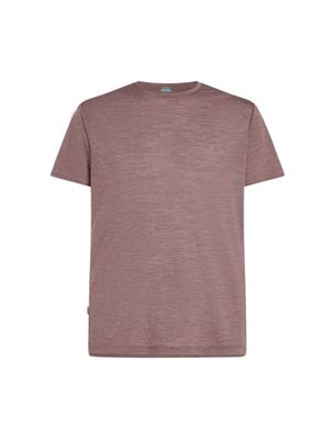 Icebreaker 125 Cool-Lite Sphere III LS T-shirt Heren Carob Heather M