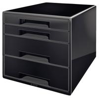 Leitz 52521095 bureaulade-organizer Kunststof Zwart