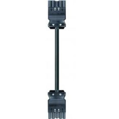 Wieland Koppelsnoer 5x2.5 2m zwart GST18 92 258 2000 1