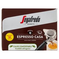 Segafredo ESE espresso Casa (50st) - thumbnail