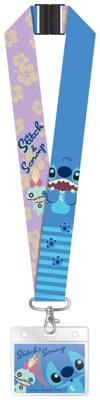 Stitch Deluxe Lanyard with Card Holder
