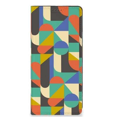 OPPO A58 4G | Hoesje met Magneet | Funky Retro OPPO A58 4G | Hoesje met Magneet | Funky Retro