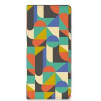 OPPO A58 4G | Hoesje met Magneet | Funky Retro