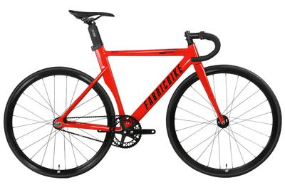 Track Fiets FabricBike Aero Glossy Red & Black Track Fiets FabricBike Aero Glossy Red & Black