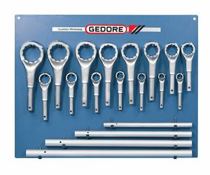 Gedore Opsteekringsleutelset 19-dlg. - 6049250