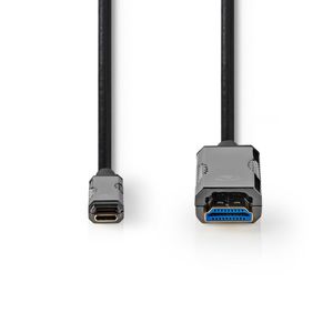 USB Type-C naar HDMI-Kabel | AOC | Type-C Male - HDMI-Connector | 5,0 m | Zwart