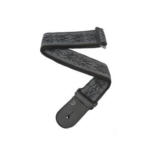 Planet Waves 50F06 band & steun voor muziekinstrumenten Gitaar Zwart, Grijs Leer, Nylon