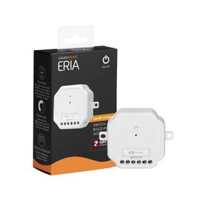 AduroSmart ERIA® Zigbee inbouw aan/uit schakelaar - 1000W, Werkt met Adurosmart, Hue, Smarthings en Google Home