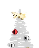 Alessi BARK for Christmas Kerstboom RVS 30 cm incl. magneten - thumbnail