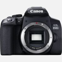 Canon EOS 850D SLR camerabody 24,1 MP CMOS 6000 x 4000 Pixels Zwart - thumbnail