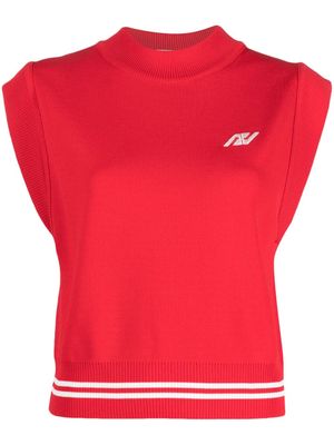 Autry débardeur à logo appliqué - Rouge