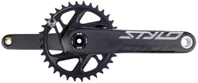 TRUVATIV crankstel "stylo carbon eagle"