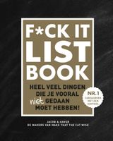 Jacob & Haver F*ck it list book - thumbnail