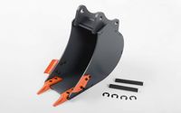 RC4WD Narrow Digging Bucket for 1/14 Scale RTR Earth Digger 360L Hydraulic Excavator (VVV-S0219) - thumbnail