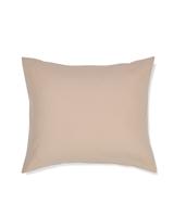 HEMA Kussensloop 60x70cm zacht katoen taupe (taupe)