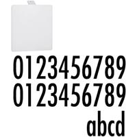 Paulmann 94253 Soley Huisnummerbord Energielabel: G (A - G) Wit