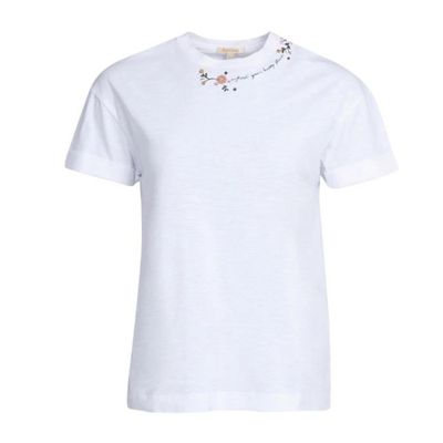 Dames T-shirt Granmoor white Dames T-shirt Granmoor white