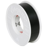 PVC-Isolatieband zwart 19mm, 25 meter Coroplast