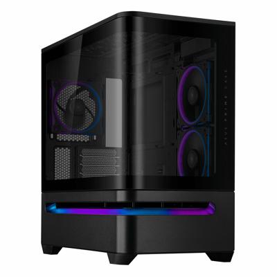 ATX Semi-toren BehuizingAsus 90DC00P0-B19000 Zwart